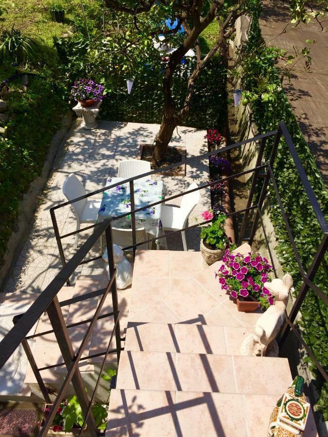 Da Francesca Villa Scilla Exterior foto