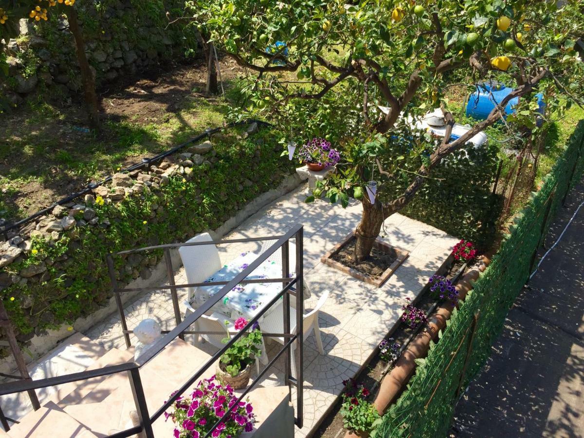 Da Francesca Villa Scilla Exterior foto